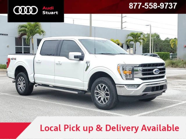 2022 Ford F-150 LARIAT 4WD photo