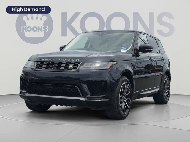 2022 Land Rover Range Rover Sport HSE Silver Edition AWD photo