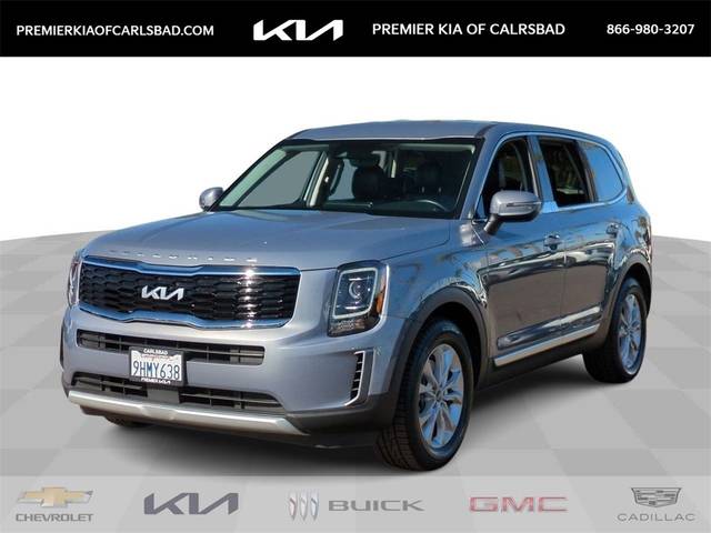 2022 Kia Telluride LX AWD photo