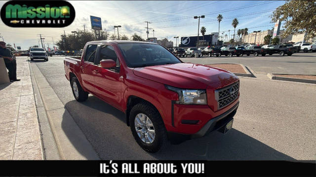 2022 Nissan Frontier SV RWD photo