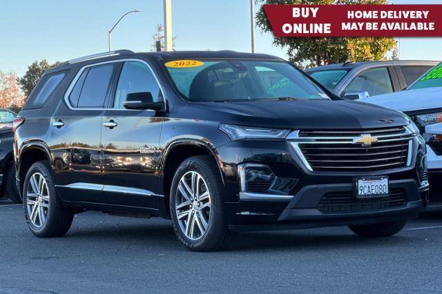2022 Chevrolet Traverse High Country AWD photo