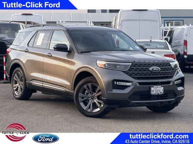 2022 Ford Explorer XLT RWD photo