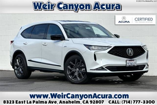 2022 Acura MDX w/A-Spec Package AWD photo