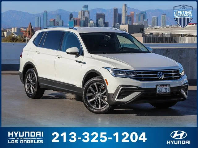 2022 Volkswagen Tiguan SE FWD photo
