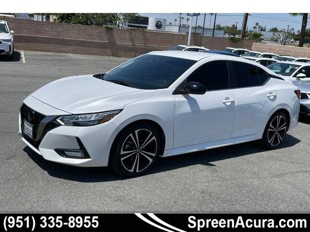 2022 Nissan Sentra SR FWD photo