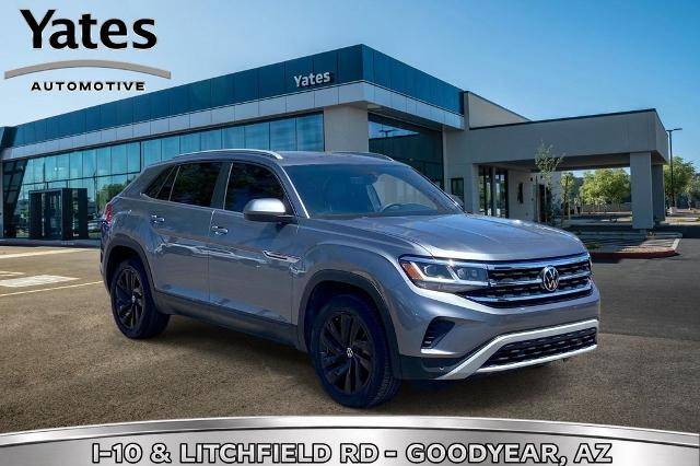 2022 Volkswagen Atlas Cross Sport 3.6L V6 SE w/Technology AWD photo