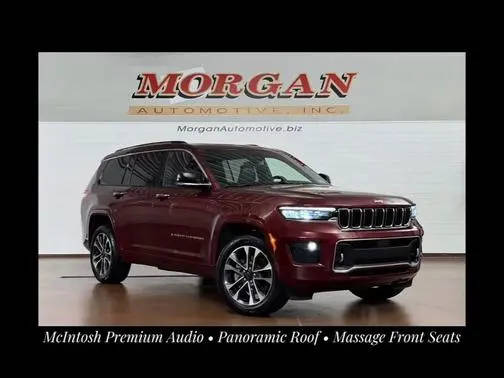 2021 Jeep Grand Cherokee L Overland 4WD photo