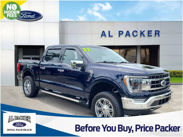 2022 Ford F-150 LARIAT 4WD photo