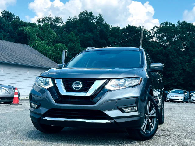 2018 Nissan Rogue SL AWD photo