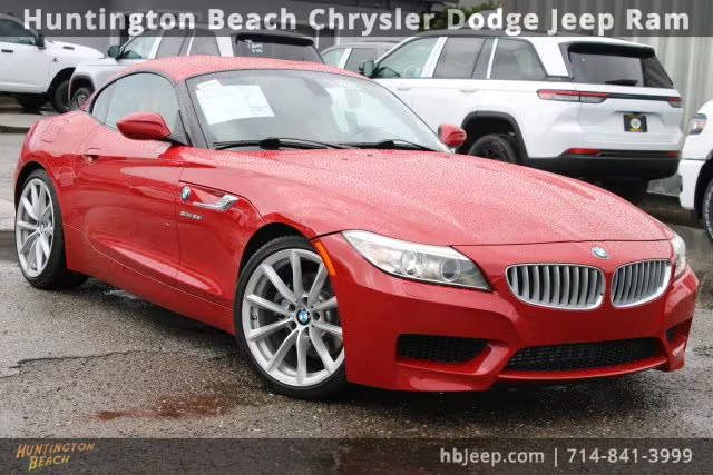 2015 BMW Z4 sDrive35i RWD photo