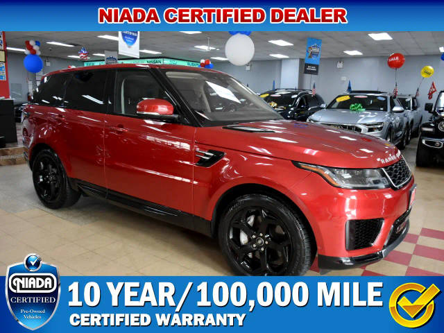 2019 Land Rover Range Rover Sport HSE AWD photo