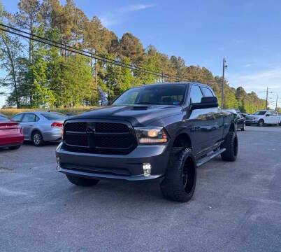 2017 Ram 1500 Night 4WD photo