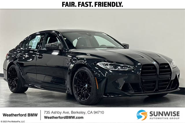 2022 BMW M3 Competition xDrive AWD photo