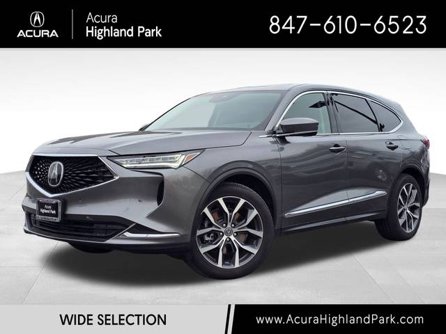 2022 Acura MDX w/Technology Package AWD photo