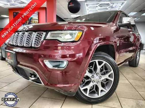 2021 Jeep Grand Cherokee Overland 4WD photo