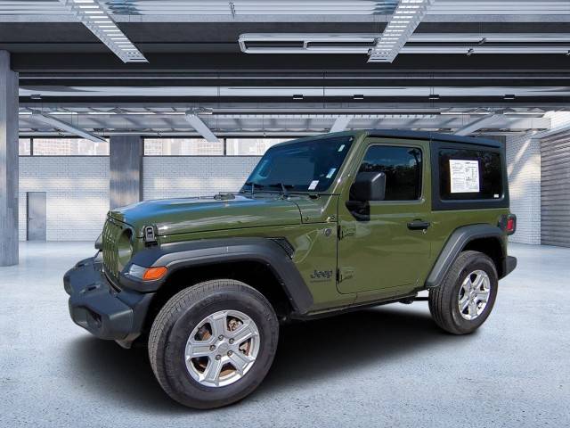 2022 Jeep Wrangler Sport S 4WD photo