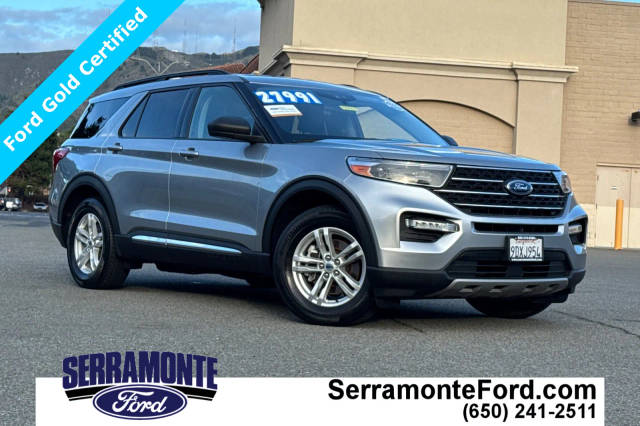 2022 Ford Explorer XLT RWD photo