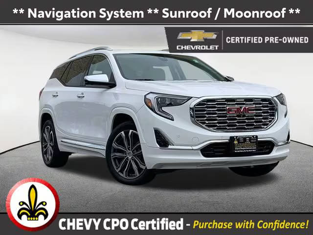 2020 GMC Terrain Denali AWD photo