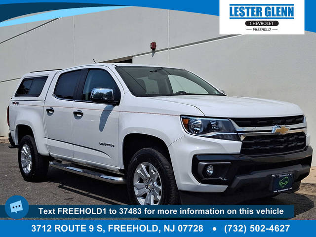 2022 Chevrolet Colorado 4WD LT 4WD photo