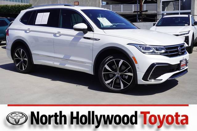 2022 Volkswagen Tiguan SEL R-Line AWD photo