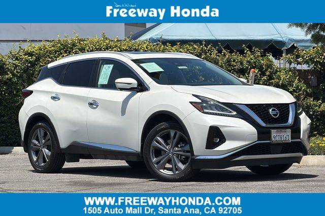 2022 Nissan Murano Platinum FWD photo
