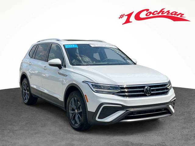 2022 Volkswagen Tiguan SE AWD photo
