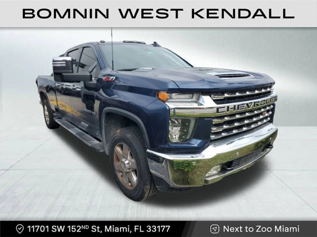2022 Chevrolet Silverado 2500HD LTZ 4WD photo