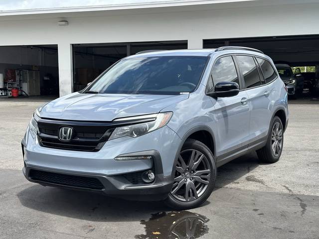 2022 Honda Pilot Sport FWD photo