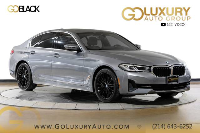 2023 BMW 5 Series 540i xDrive AWD photo