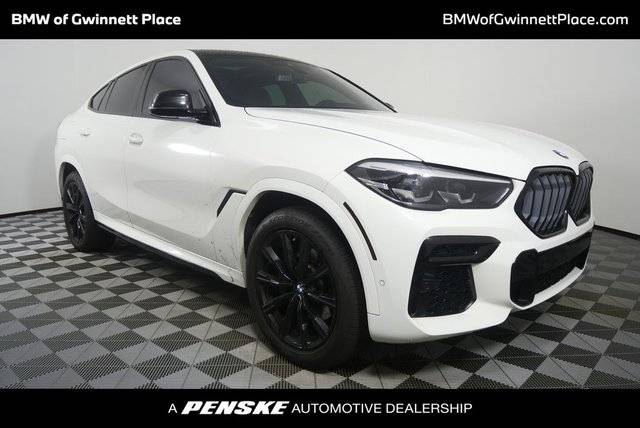 2022 BMW X6 xDrive40i AWD photo