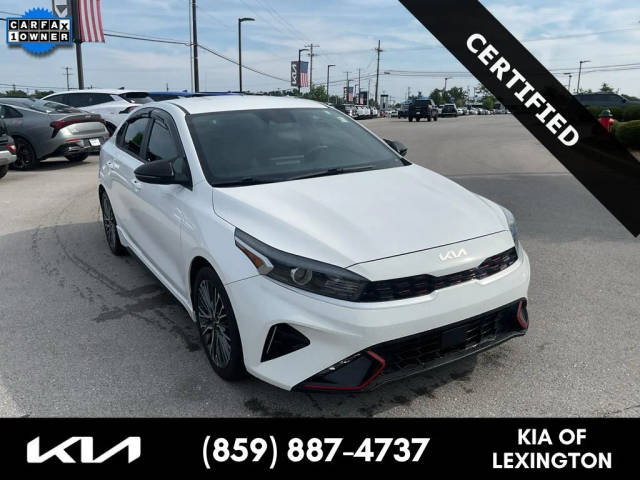 2022 Kia Forte GT-Line FWD photo