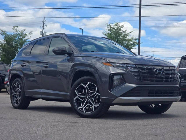 2022 Hyundai Tucson N Line AWD photo