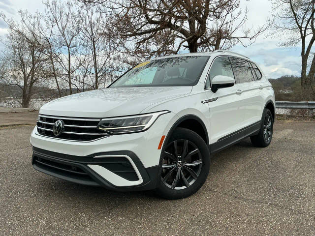 2022 Volkswagen Tiguan SE AWD photo
