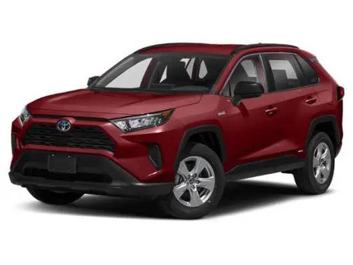 2022 Toyota RAV4 Hybrid LE AWD photo