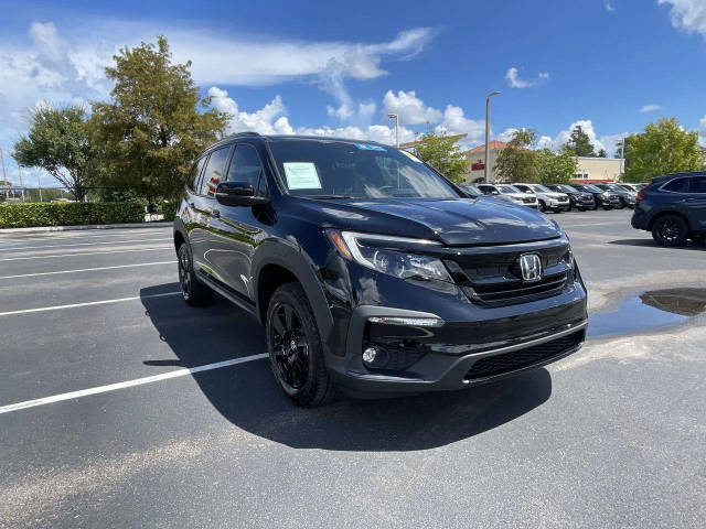 2022 Honda Pilot TrailSport AWD photo