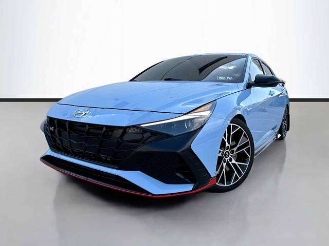 2022 Hyundai Elantra N  FWD photo