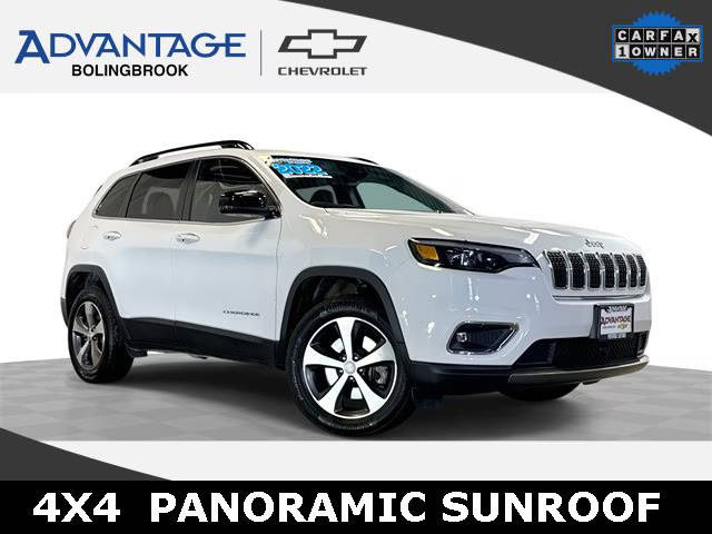 2022 Jeep Cherokee Limited 4WD photo