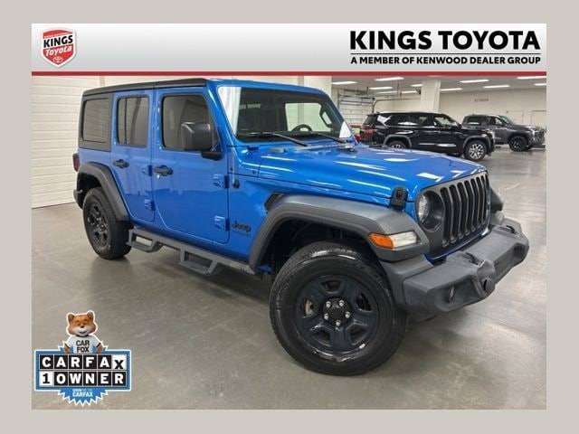 2022 Jeep Wrangler Unlimited Unlimited Sport 4WD photo