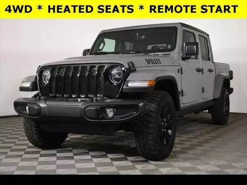 2022 Jeep Gladiator Willys 4WD photo