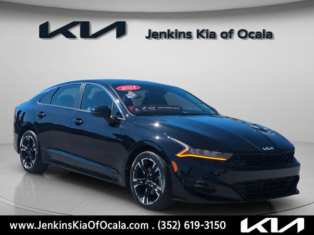 2022 Kia K5 GT-Line FWD photo