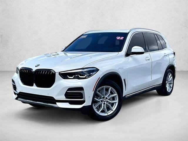 2022 BMW X5 xDrive40i AWD photo