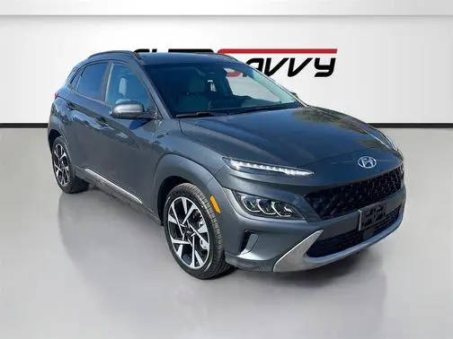 2022 Hyundai Kona Limited AWD photo