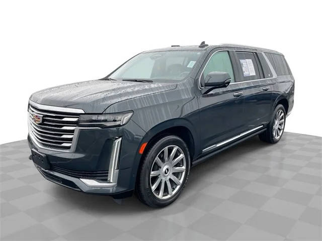 2022 Cadillac Escalade ESV Premium Luxury Platinum 4WD photo
