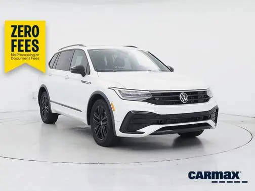 2022 Volkswagen Tiguan SE R-Line Black FWD photo