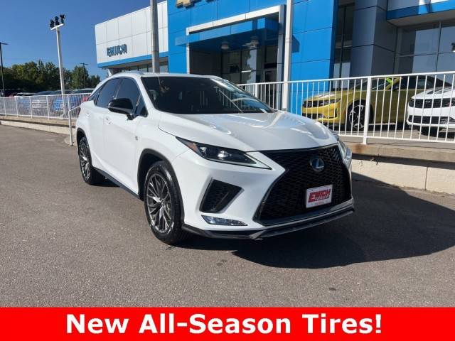 2022 Lexus RX RX 350 F SPORT Handling AWD photo