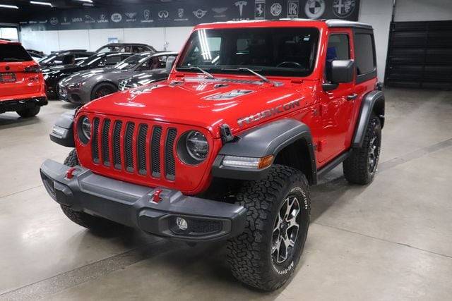 2022 Jeep Wrangler Rubicon 4WD photo