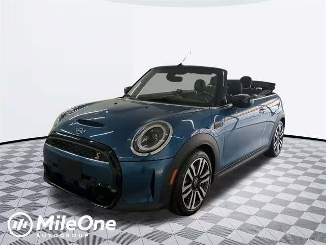 2023 MINI Cooper Convertible Cooper S FWD photo