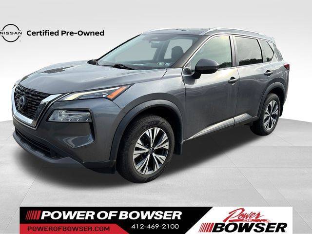 2022 Nissan Rogue SV AWD photo