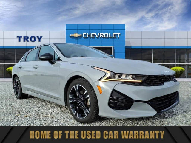 2022 Kia K5 GT-Line FWD photo