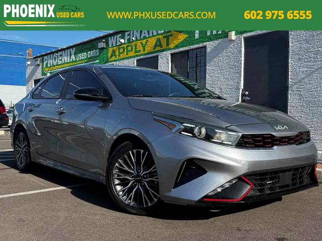 2022 Kia Forte GT-Line FWD photo